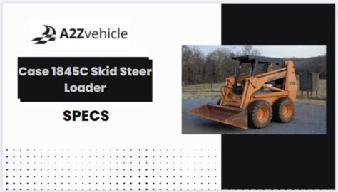 case 1845c skid steer counterweight|**1845C spec sheet .